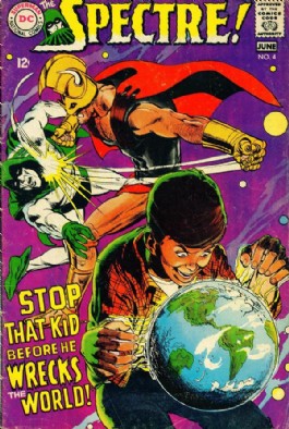 The Spectre (1st Series) #4
