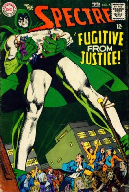 The Spectre (1st Series) #5