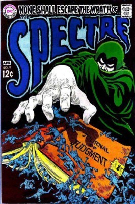 The Spectre (1st Series) #9