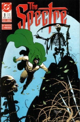 The Spectre (2nd Series) #9