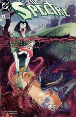 The Spectre (3rd Series) #5