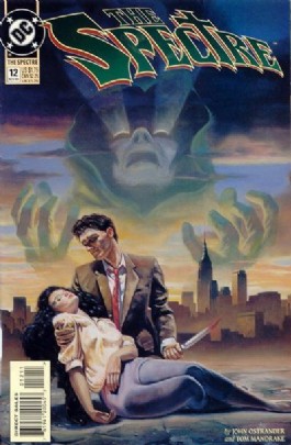 The Spectre (3rd Series) #12