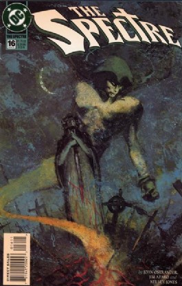 The Spectre (3rd Series) #16