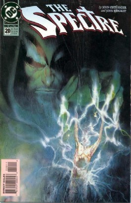The Spectre (3rd Series) #20
