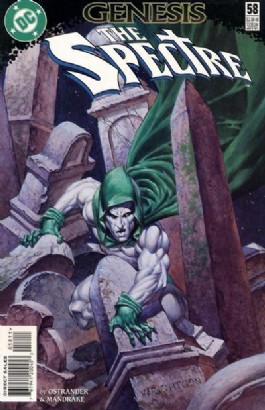 The Spectre (3rd Series) #58