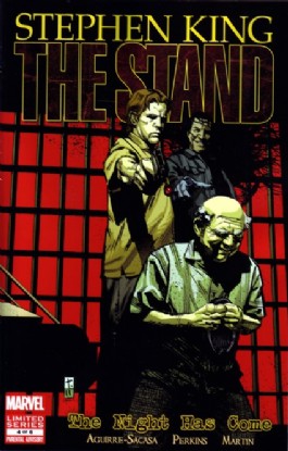 The Stand: the Night Has Come #4