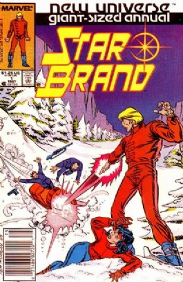 The Star Brand Annual #1