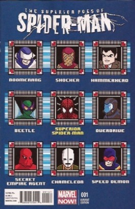 The Superior Foes of Spider-Man #1