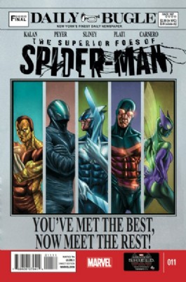 The Superior Foes of Spider-Man #11