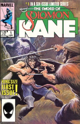 The Sword of Solomon Kane #1
