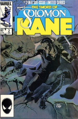 The Sword of Solomon Kane #2