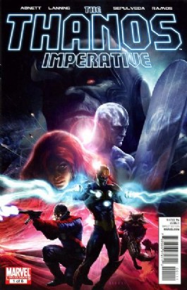 The Thanos Imperative #1