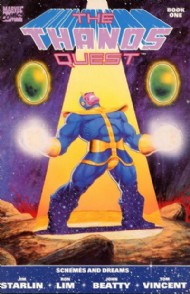The Thanos Quest 1990 #1