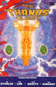 The Thanos Quest 1990 #2