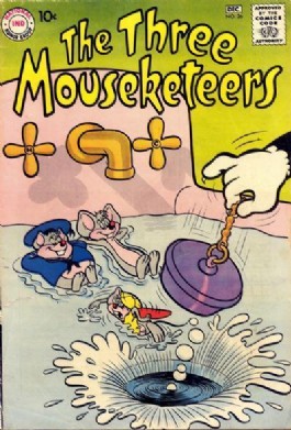 The Three Mouseketeers (1st Series) #26