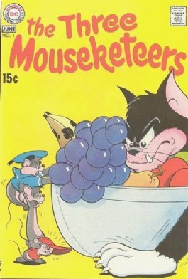 The Three Mouseketeers (2nd Series) #1