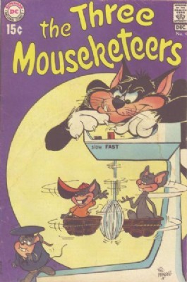 The Three Mouseketeers (2nd Series) #4