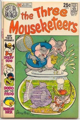 The Three Mouseketeers (2nd Series) #6