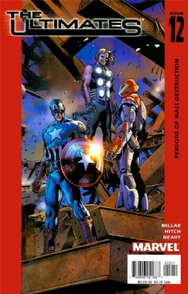 The Ultimates (1st Series) #12