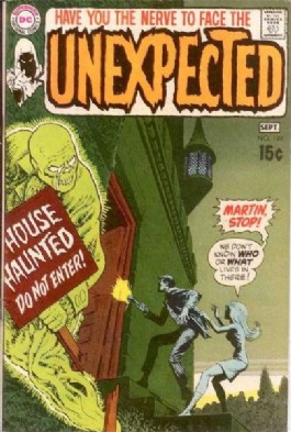 The Unexpected #120