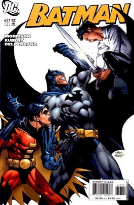 Batman (1st Series) #657