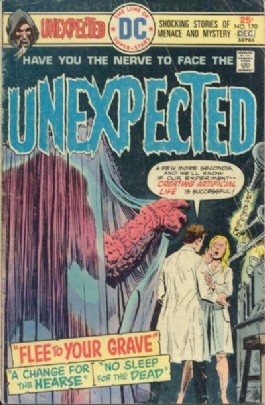 The Unexpected #170
