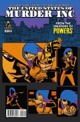 The United States of Murder Inc. #2