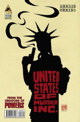 The United States of Murder Inc. #2