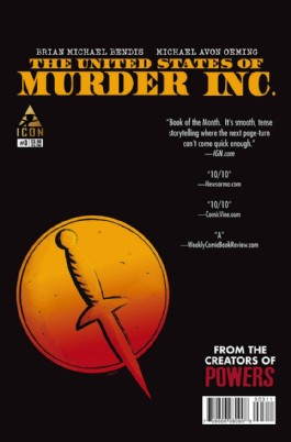 The United States of Murder Inc. #3