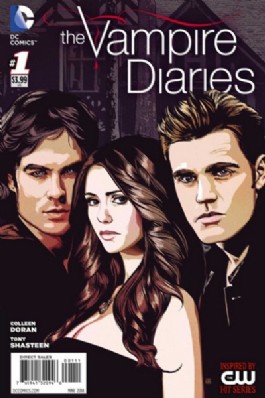 The Vampire Diaries #1