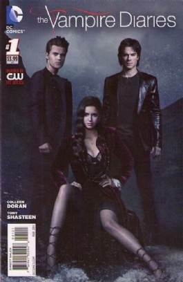 The Vampire Diaries #1