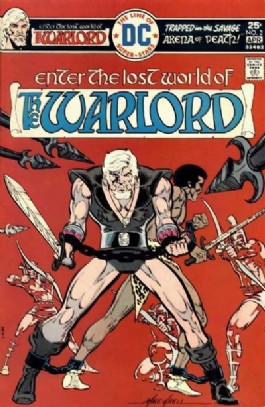 The Warlord (1st Series) #2