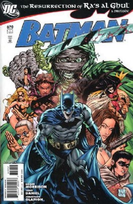 Batman (1st Series) #670