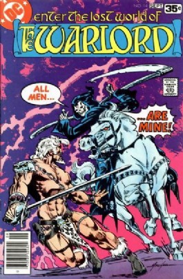 The Warlord (1st Series) #14