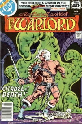 The Warlord (1st Series) #17