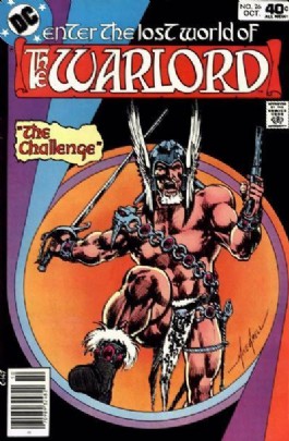 The Warlord (1st Series) #26