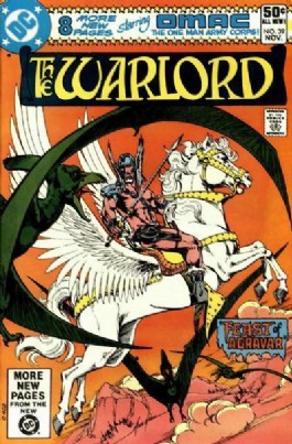 The Warlord (1st Series) #39