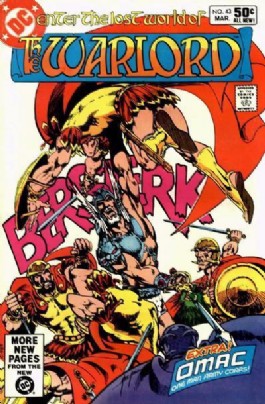 The Warlord (1st Series) #43