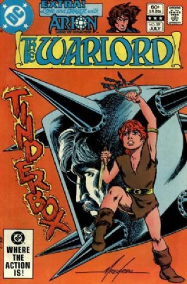 The Warlord (1st Series) #59