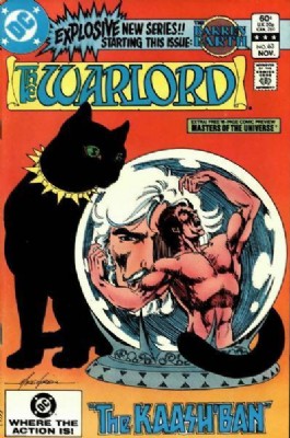 The Warlord (1st Series) #63