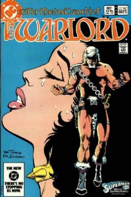The Warlord (1st Series) #73