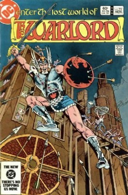 The Warlord (1st Series) #75