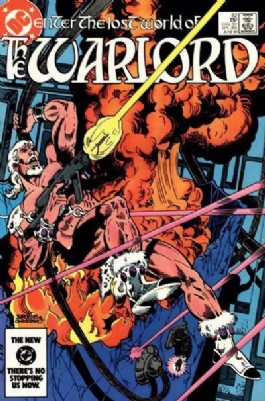 The Warlord (1st Series) #82