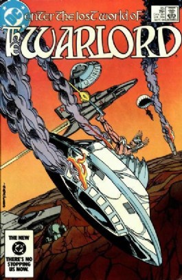 The Warlord (1st Series) #85