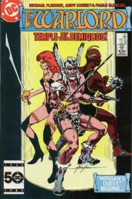 The Warlord (1st Series) #101