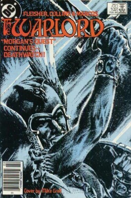 The Warlord (1st Series) #102