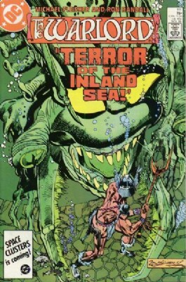 The Warlord (1st Series) #111