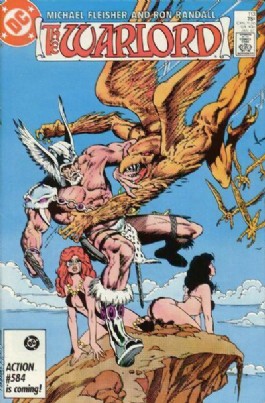 The Warlord (1st Series) #113