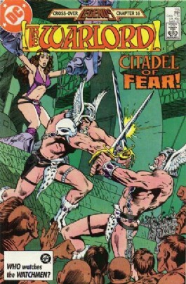 The Warlord (1st Series) #115