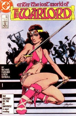 The Warlord (1st Series) #117
